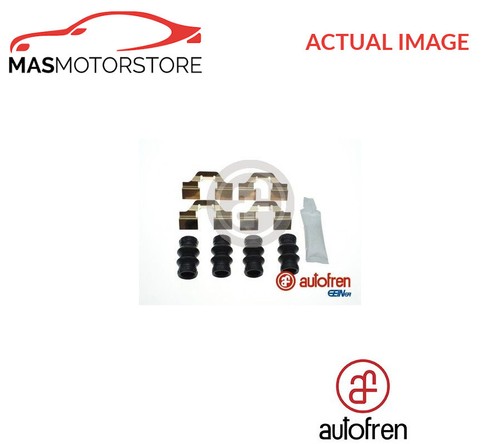 Brake pads fitting - brake,