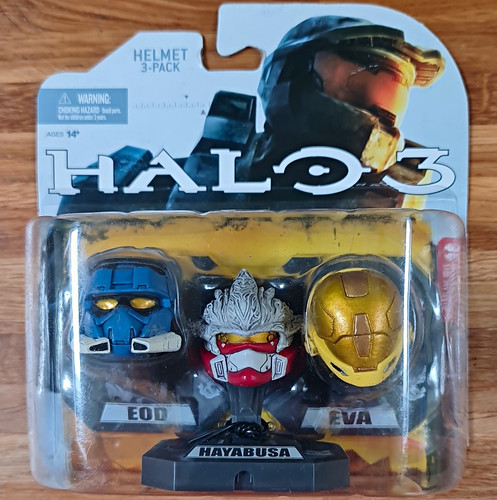 Mcfarlane toys halo - halo, 3