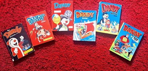 Old dandy annuals - 6,