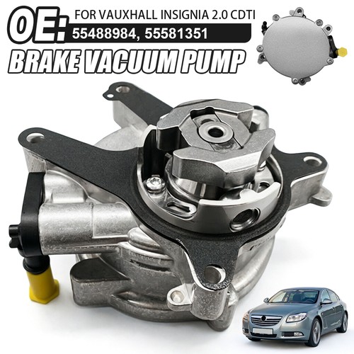 Brake vacuum pump 55488984 for - vacuum,