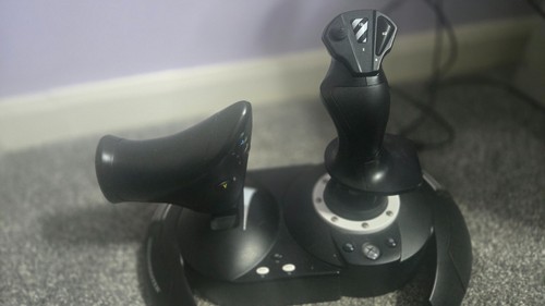 Thrustmaster flight hotas - t.flight,
