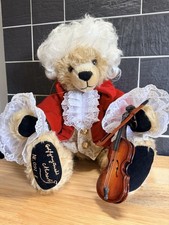 Hermann mozart bear - bear, mohair