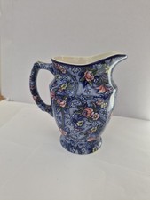 Ringtons - Blue Floral Chintz