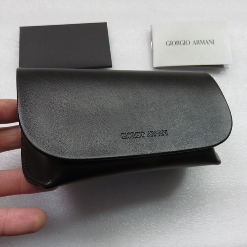 Giorgio armani black - giorgio, leather