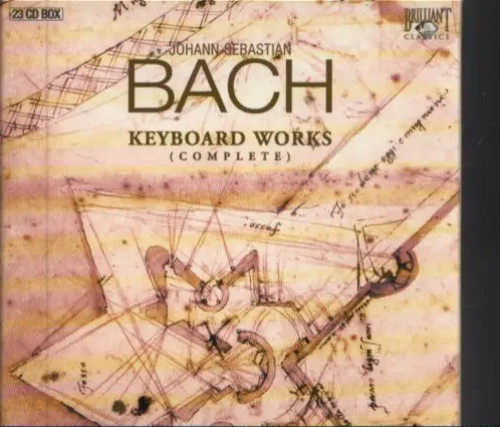 Bach keyboard works - bach,