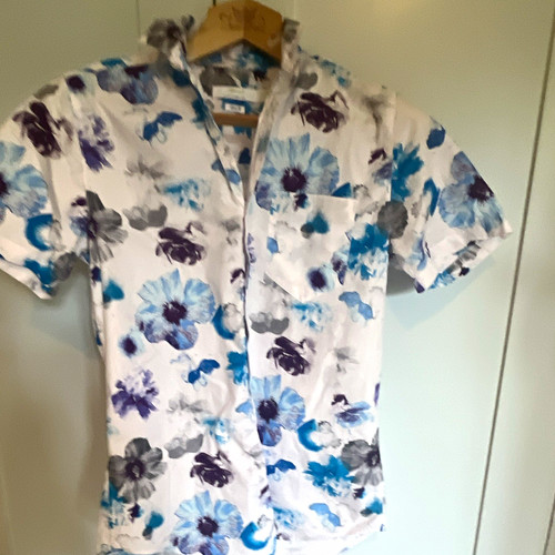 Topman men slim fit floral - slim,