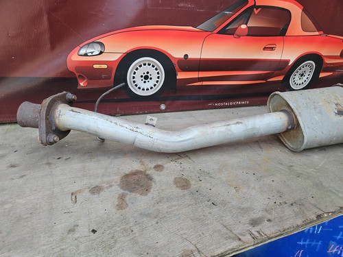 Mazda mx5 exhaust mid - mx5,