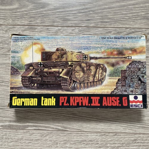 Esci scale german tank - esci,