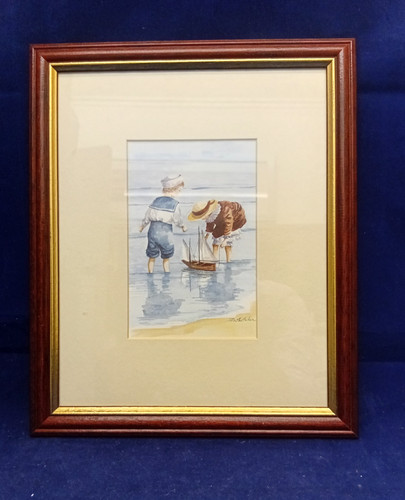 Whittaker art print mounted - f,