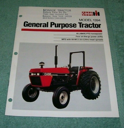 Case model 1394 - case,