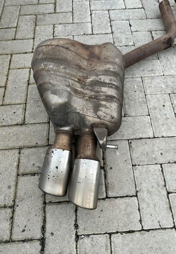 Audi exhaust backbox - audi, b8.5
