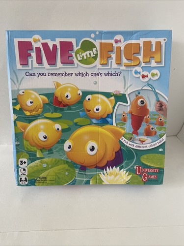 Five little fish children - five,