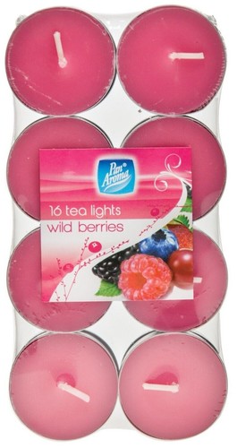 Scented tea light candles - tea,