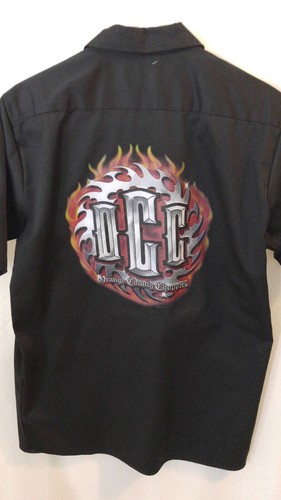 Orange county choppers shirt - orange,