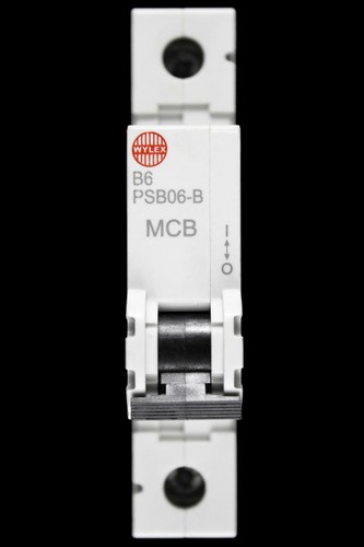 Wylex amp curve 10ka - b, mcb