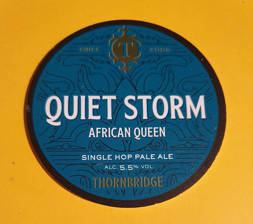 Thornbridge brewery quiet - brewery,