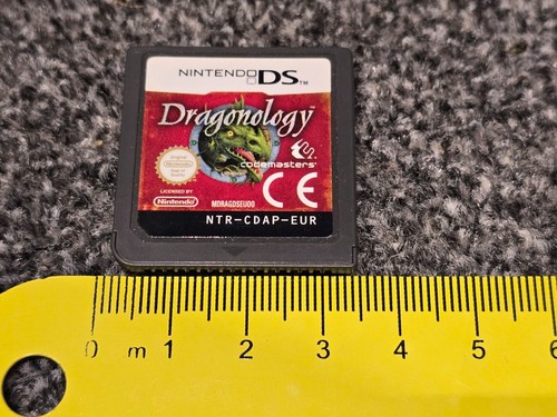 Dragonology for nintendo - nintendo, ds
