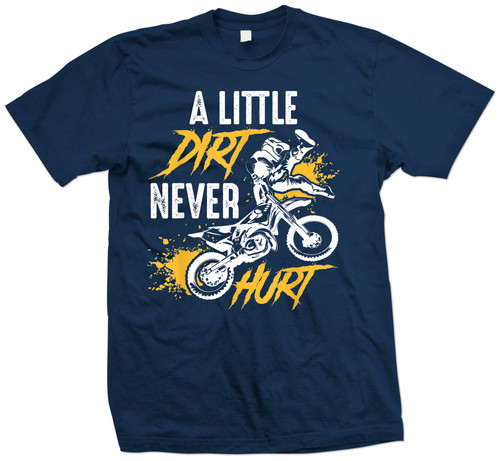 Motocross shirt a little - a,