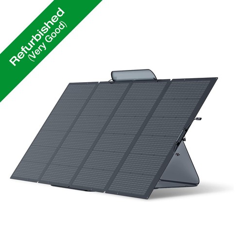 Ecoflow 400w solar - ecoflow,