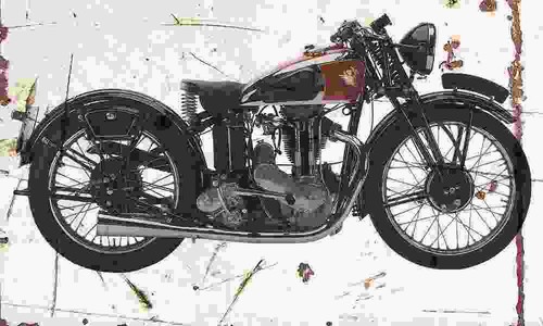 Coventry eagle n35 1937 aged - coventry,