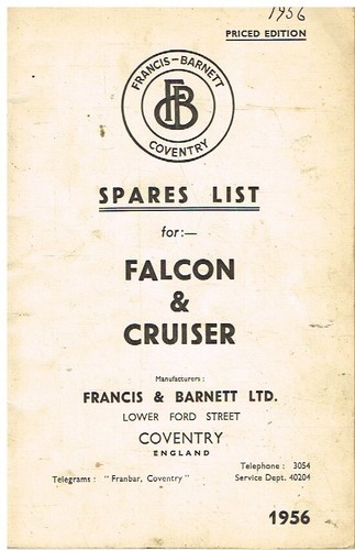 Francis barnett falcon - francis,