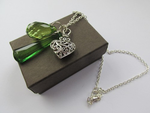 Handmade unusual pretty green - handmade,
