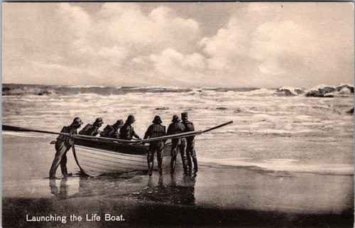 Postcard launching the - the, life