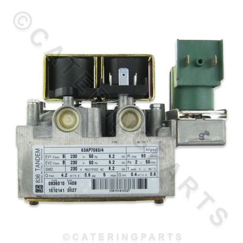 Zanolli pizza oven gas valve - pizza,