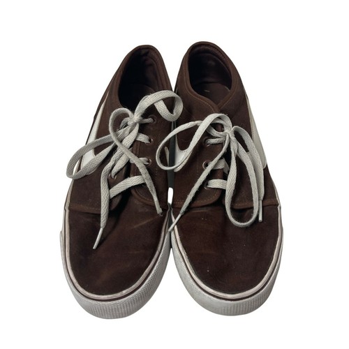 Nike toki low brown suede - nike,