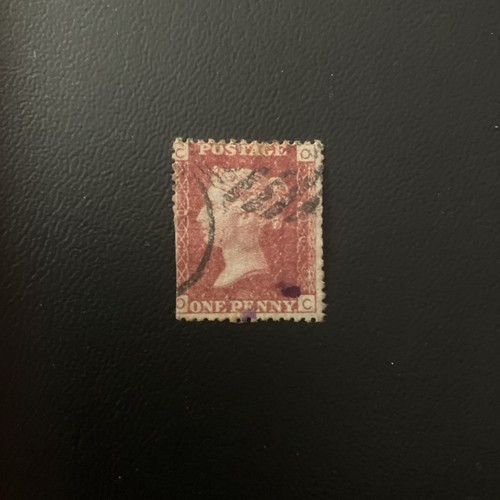 Queen victoria penny red - queen,