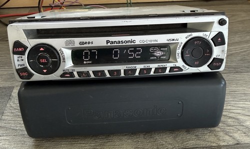 Panasonic head unit car radio - panasonic,