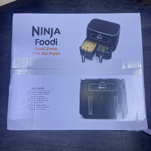 Ninja foodi dual zone - dual,