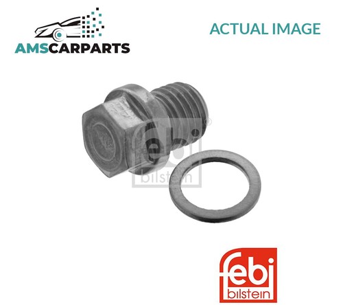 Sealing plug oil sump 12341 - plug,