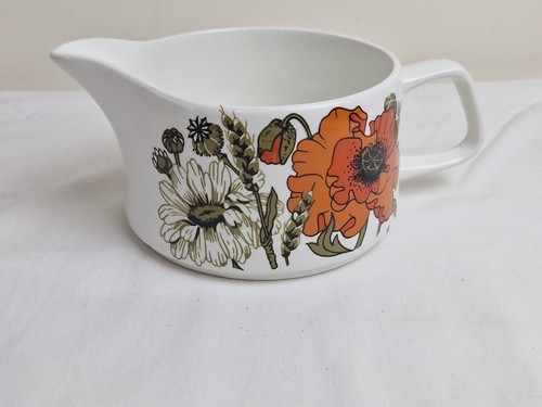 Vintage meakin poppy gravy - meakin,