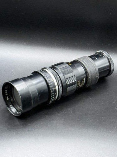 Hanimex 300mm tele lens - 300mm, f5.5