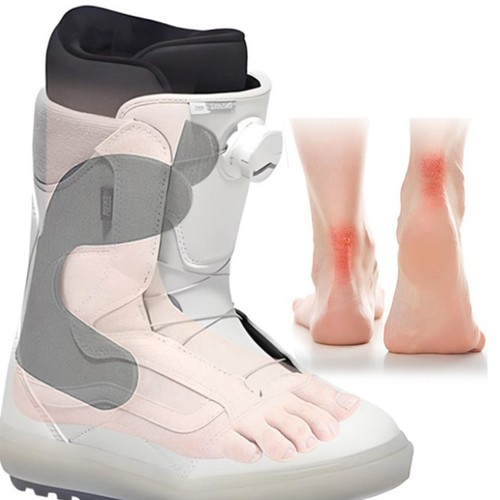 Set ski boot heel liners - of,