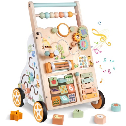 Toddler push walker - 10-in-1,