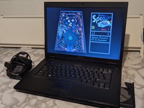 Retro windows dell latitude - xp,