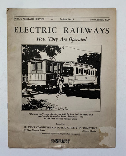 Electric railways how - railways, are