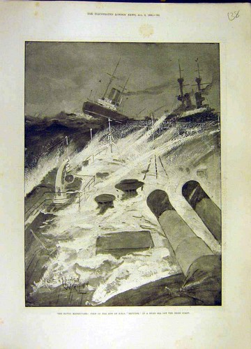 Original old antique print - antique,