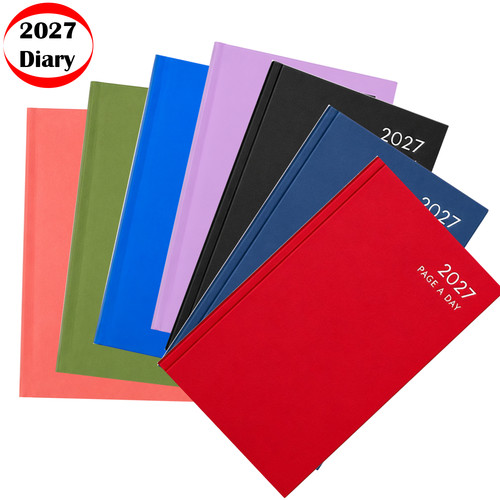 2027 diary page a - 2027,