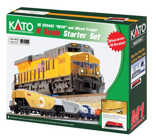 Kato 106 0022 canadian - kato, 106-0022
