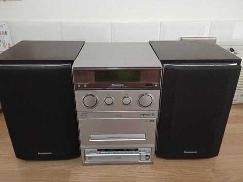 Panasonic vintage hifi - , cd