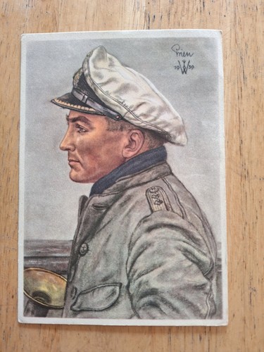 Postcard original captain - original,