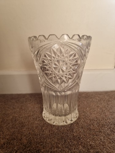 Vintage victorian cut crystal - victorian,,