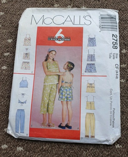 Mccall six great - mccall's, looks’