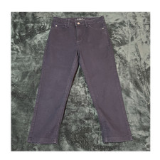 Women black cropped - m&s,