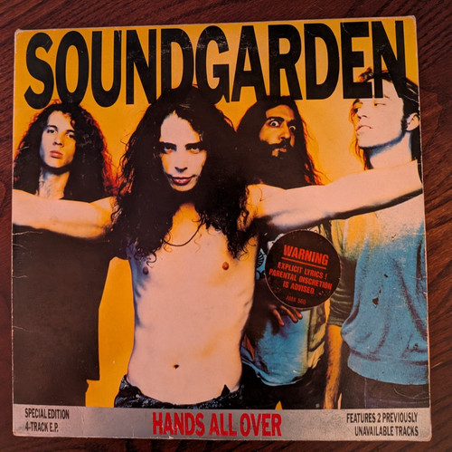 Soundgarden hands all - -,