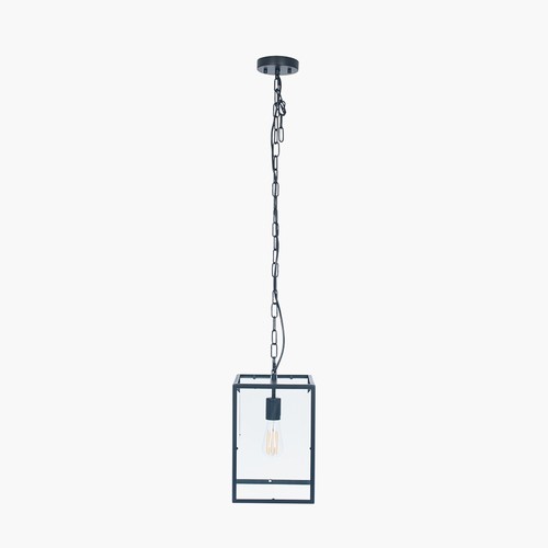Industrial black box ceiling - black,