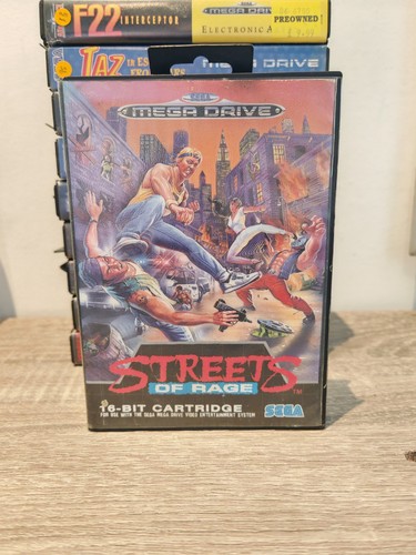 Streets rage sega - of, mega